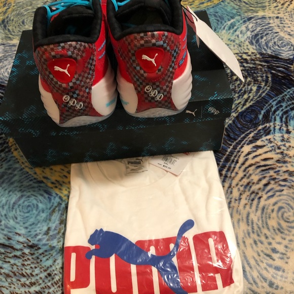 PUMA SCOOT HENDERSON ALL PRO NITRO BASKETBALL SHOES, PUMA COTTON T SHIRT main image 8